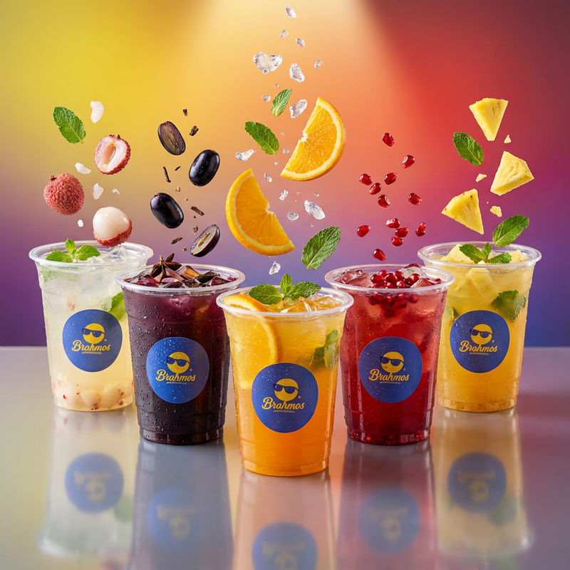 Freshly Made Cocktail Mixers