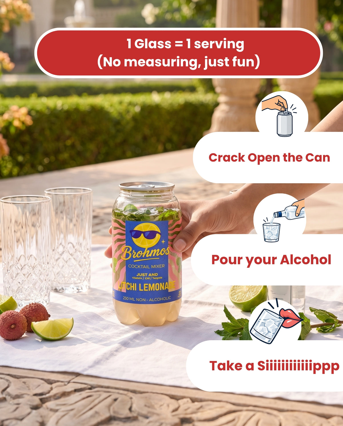 Litchi Lemonade