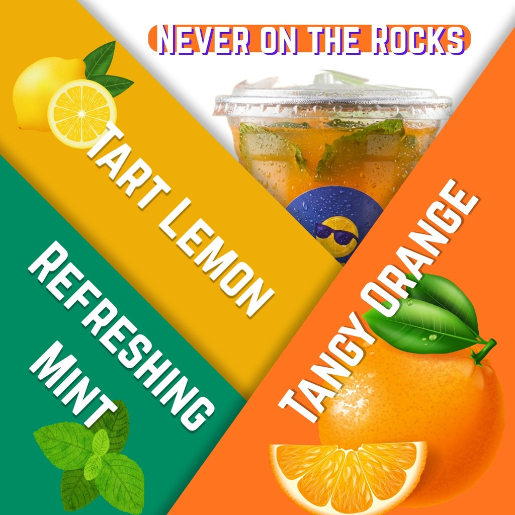 Never on the Rocks
