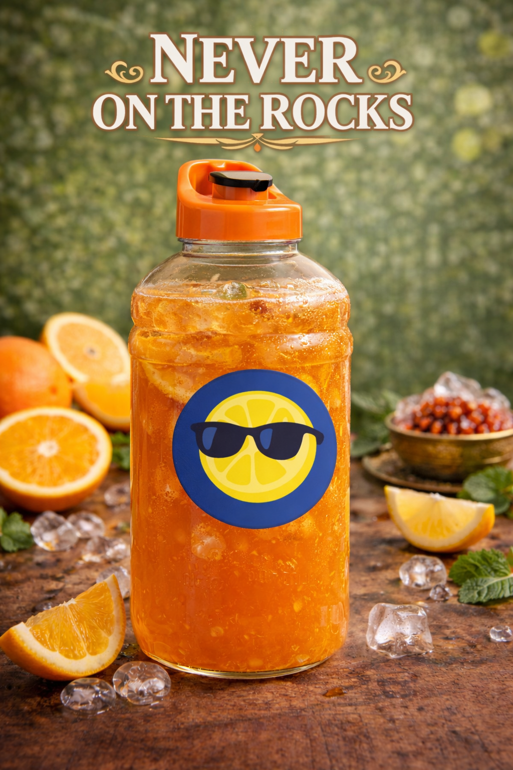 Never On The Rocks Party Pack