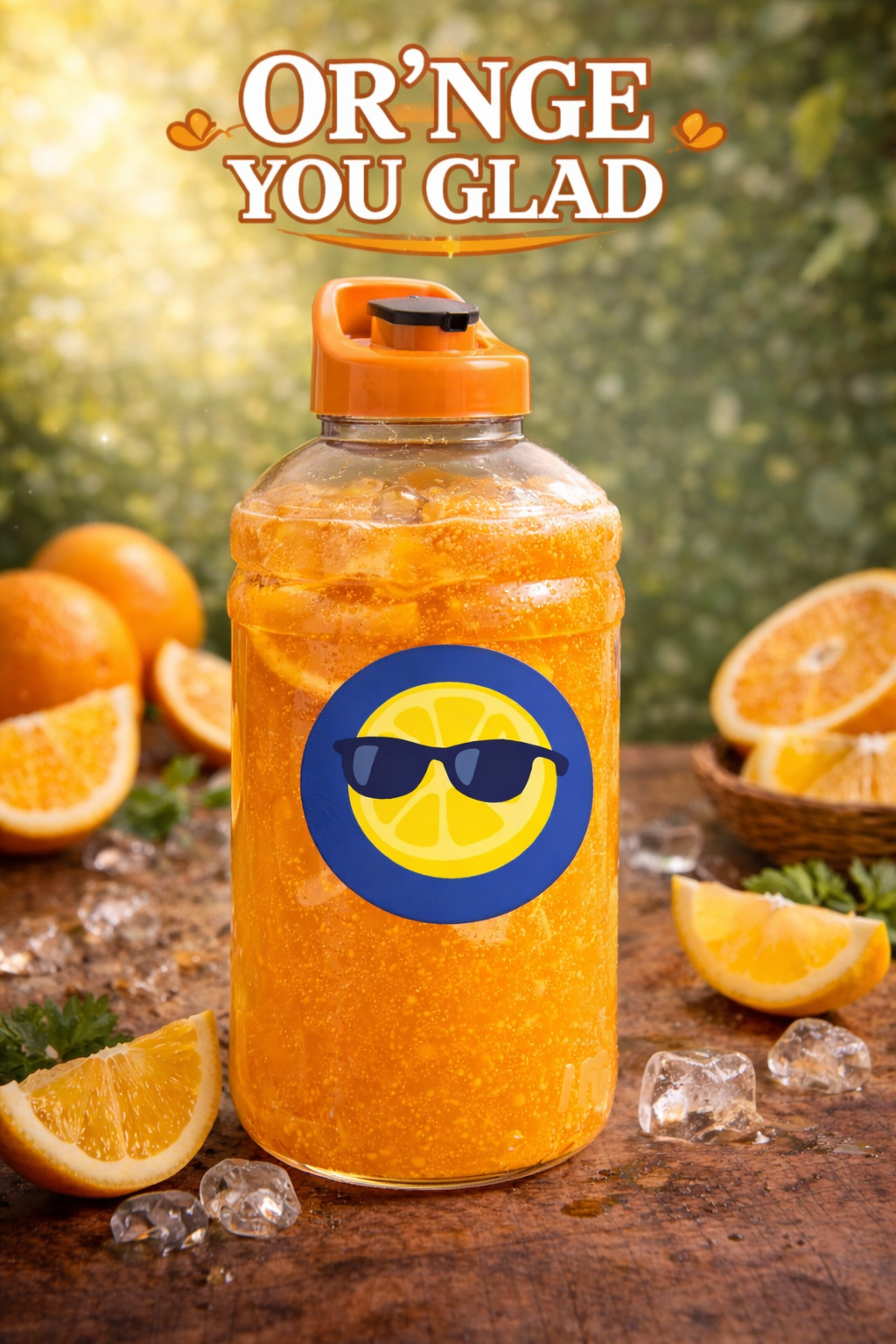 Or'nge You Glad Party Pack