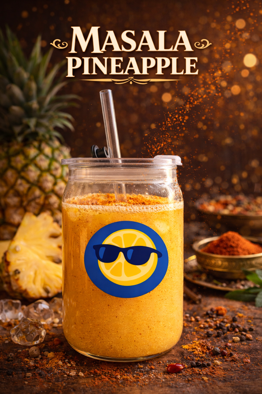 Masala Pineapple